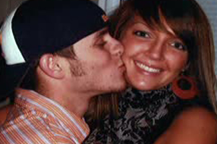 Christopher Newsom and Channon Christian in a still from "Sins and Secrets"