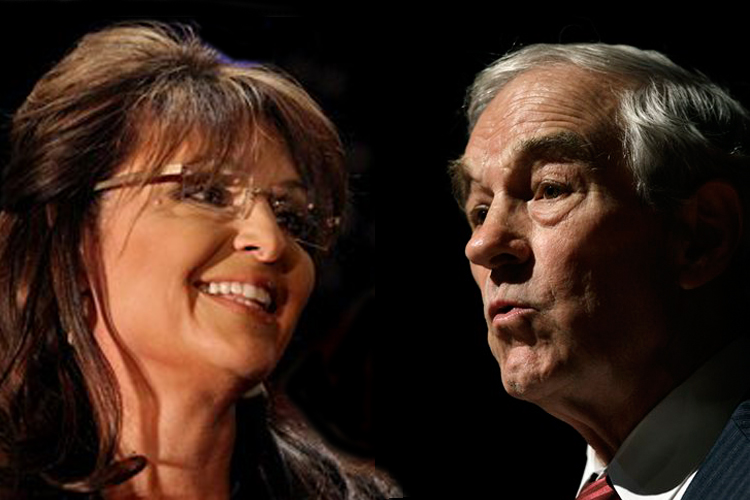 Sarah Palin and Ron Paul