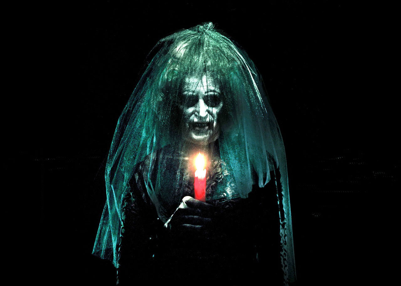 A still from "Insidious"