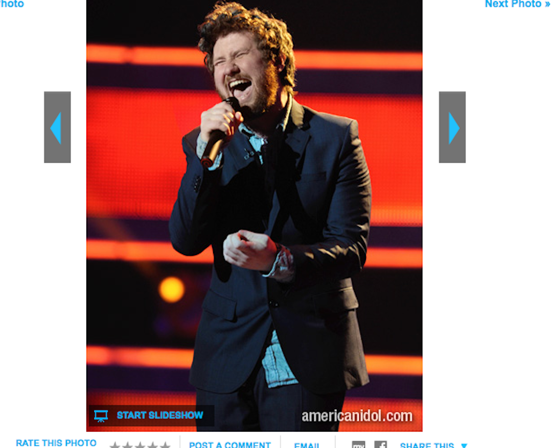 Casey Abrams on "American Idol"