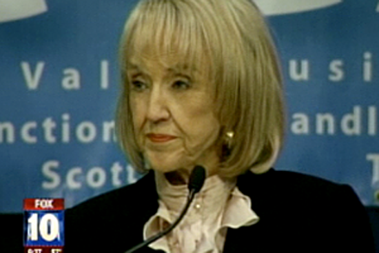 Gov. Jan Brewer