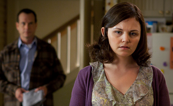 Bill Paxton and Ginnifer Goodwin in "Big Love"