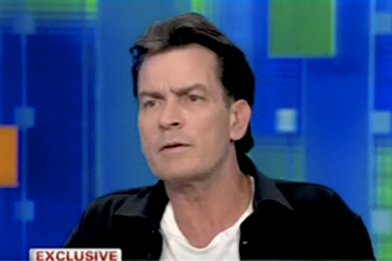 Charlie Sheen