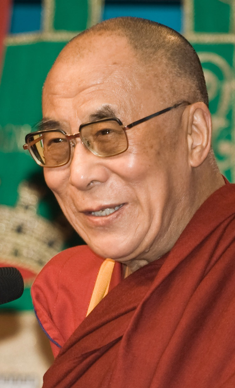 The 14th Dalai Lama, Tenzin Gyatso in 2007 (Luca Galuzzi)