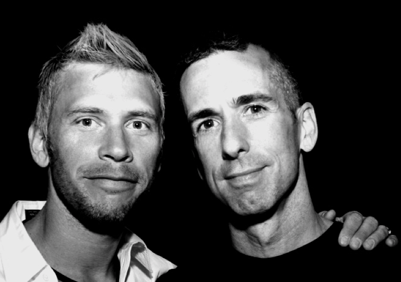 Dan Savage and his husband Terry Miller