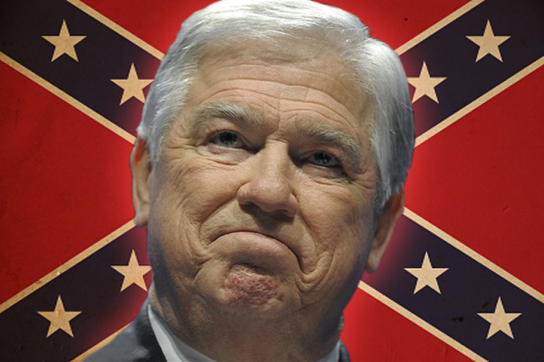 Mississippi Gov. Haley Barbour speaks at the Conservative Political Action Conference (CPAC) in Washington, Saturday, Feb. 12, 2011. (AP Photo/Cliff Owen) (Cliff Owen)