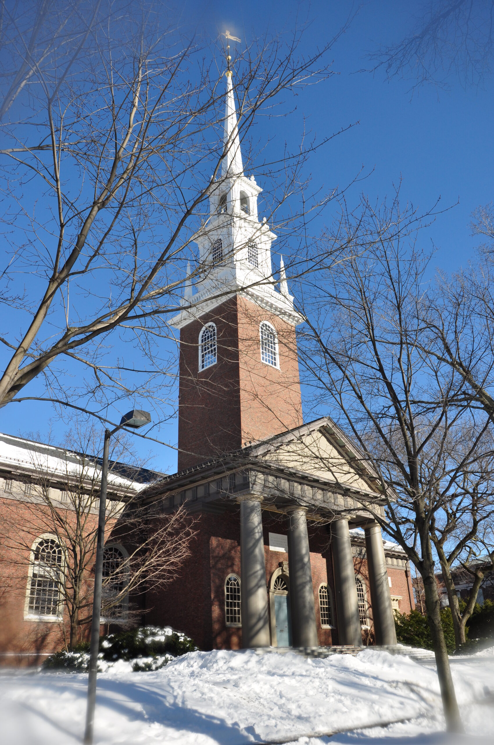 Memorial Church in Harvard Yard