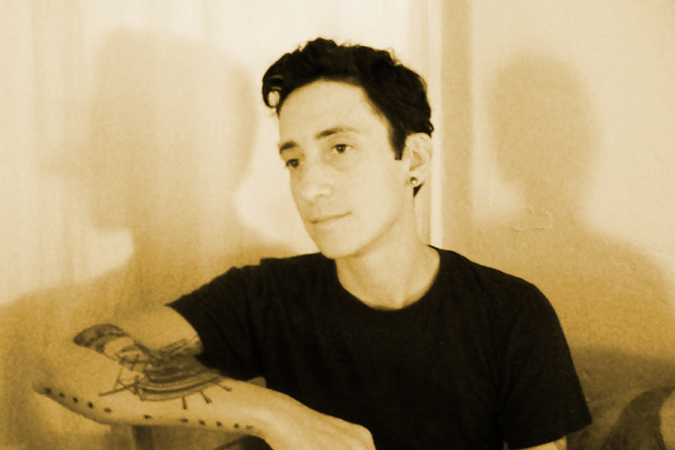 A photo of the author