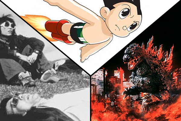 "Eureka," Astro Boy, "Godzilla"