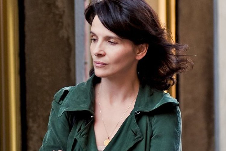 Juliette Binoche in "Certified Copy"