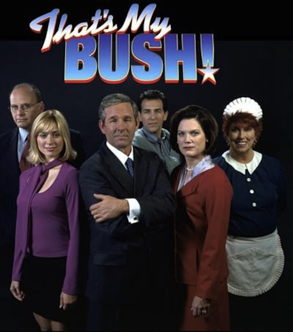 Making fun of George W. before anyone else.
