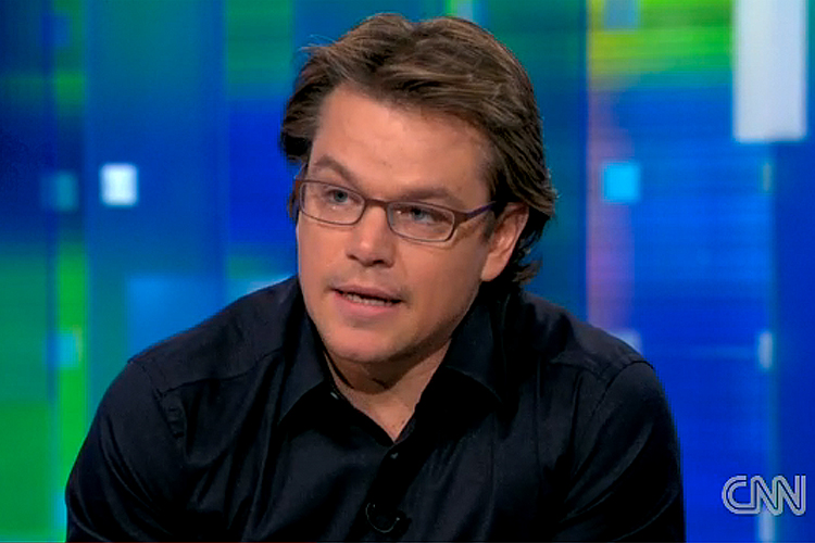 Matt Damon
