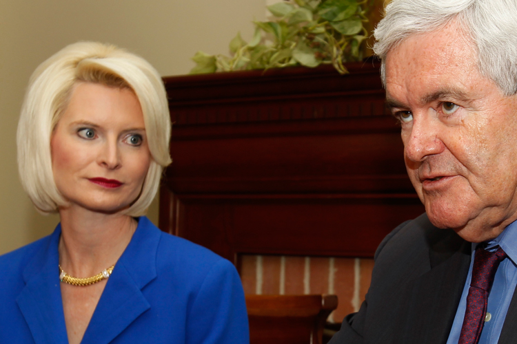 Callista and Newt Gingrich