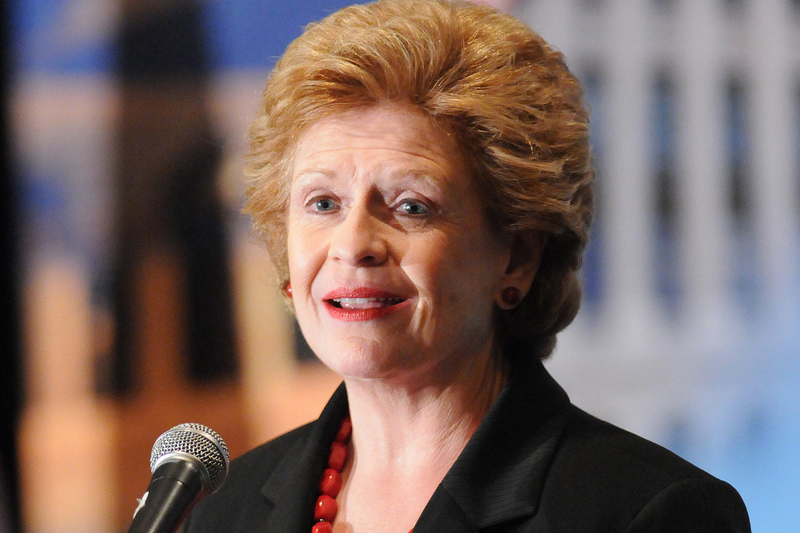 Senator Debbie Stabenow, D-Mich.