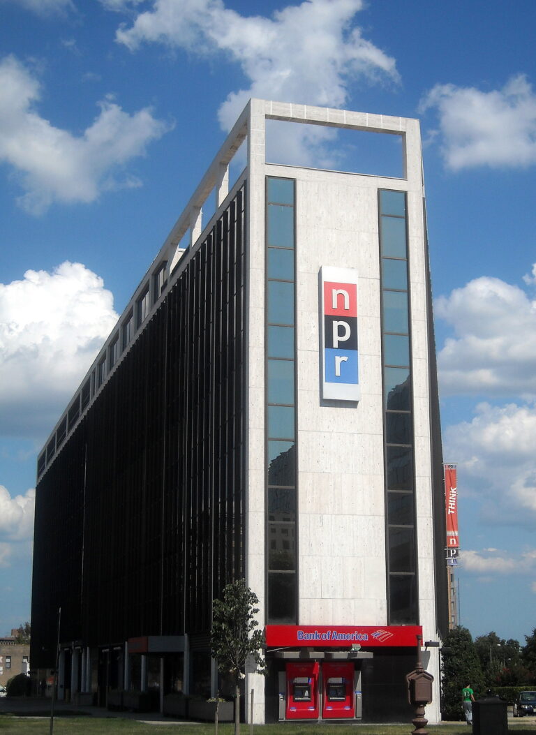 National Public Radio headquarters in Washington DC (Picasa 2.7)