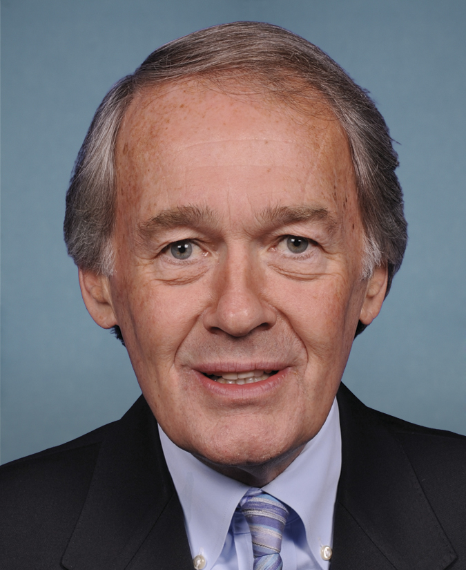 Official portrait of Rep. Ed Markey (D-Mass.)