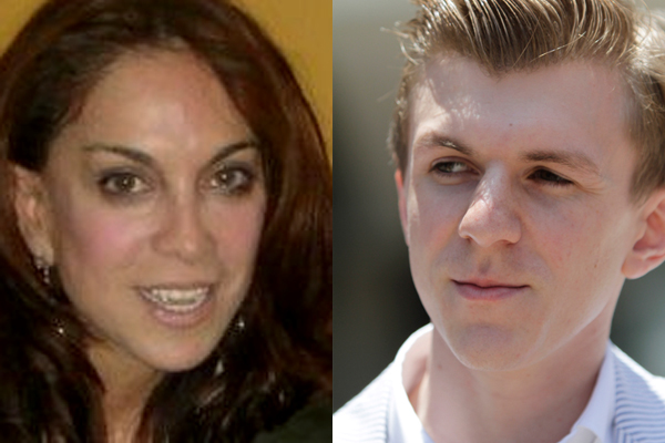 Pamela Geller and James O'Keefe