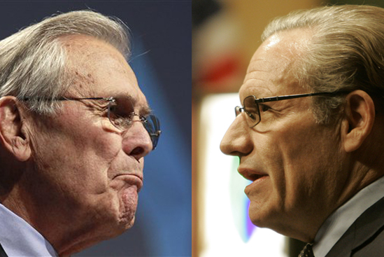 Former Defense Secretary Donald H. Rumsfeld addresses the Conservative Political Action Conference (CPAC) in Washington, Thursday, Feb. 10, 2011. (AP Photo/Alex Brandon) (Alex Brandon)