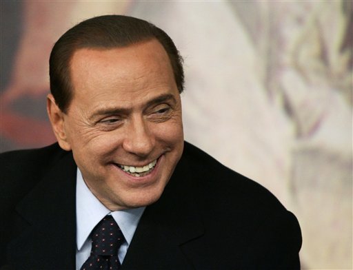 Silvio Berlusconi (AP/Riccardo De Luca)
