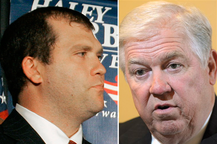 Sterling and Haley Barbour