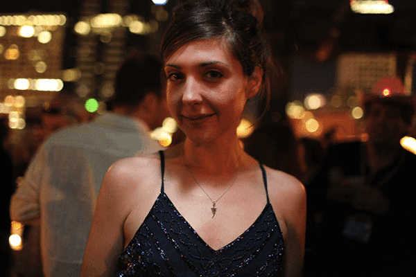 Alexia Tsotsis, blogger, will not tone it down