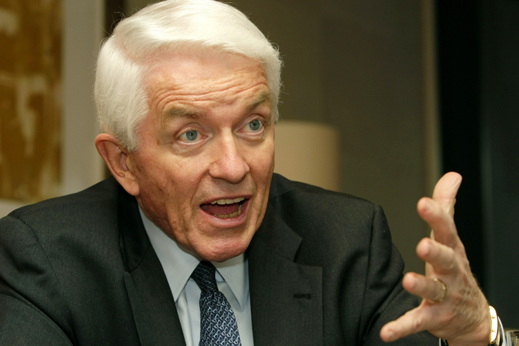 Chamber of Commerce President and CEO Tom Donohue. (Shizuo Kambayashi)