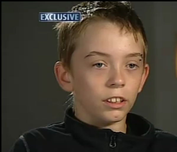 The face of evil?