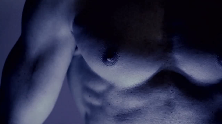 A still from the promotional trailer for the 2011 Black Party