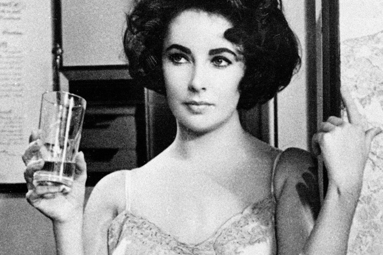 Elizabeth Taylor in "Butterfield 8"