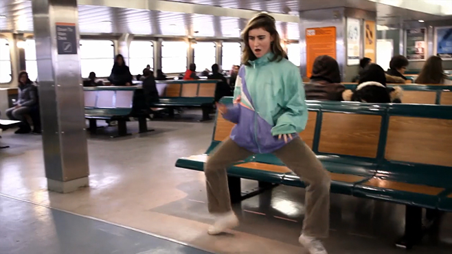 Classically trained ballet dancer Anne Marsen stars in an upcoming feature-length music video set to Girl Talk's album "All Day."