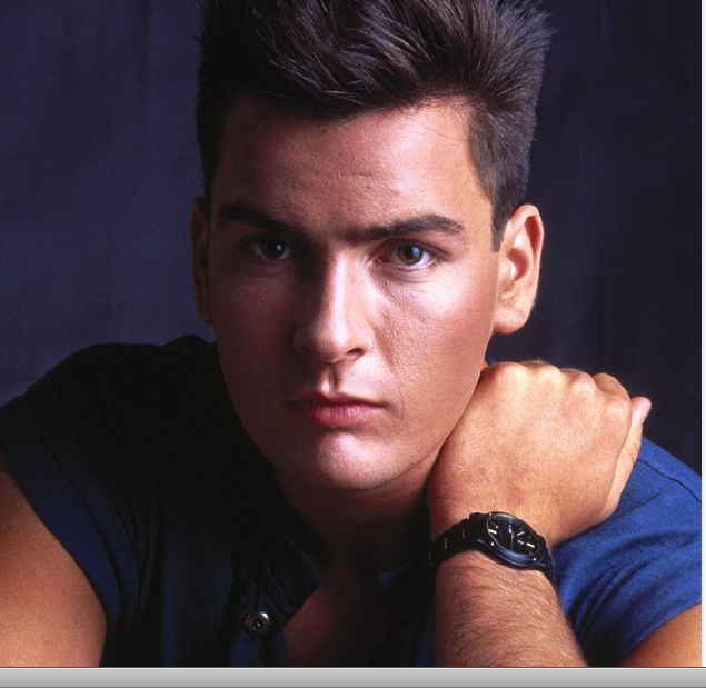 Charlie Sheen in "Red Dawn"