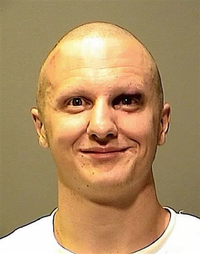FILE - This Jan. 8, 2011 file photo released by the Pima County Sheriff's Office shows Jared Loughner, charged with shooting Rep. Gabrielle Giffords, D-Ariz. (AP Photo/Pima County Sheriff's Dept. via The Arizona Republic, File) (AP)