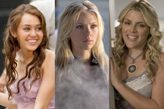 Miley Cyrus, Scarlett Johansson and Busy Philipps were all targeted by the hackers looking for nude pictures.