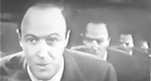 Your host for the evening, Roald Dahl.