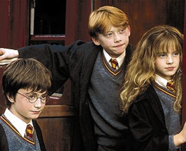 When they were tiny: "Harry Potter's" baby stars.