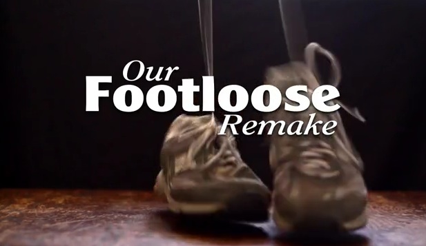 45 filmmakers collaborated to create their own version of "Footloose."