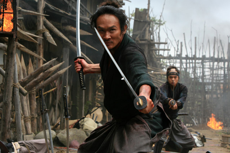 A still from "13 Assassins"