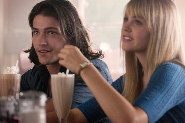 A still from "Prom"