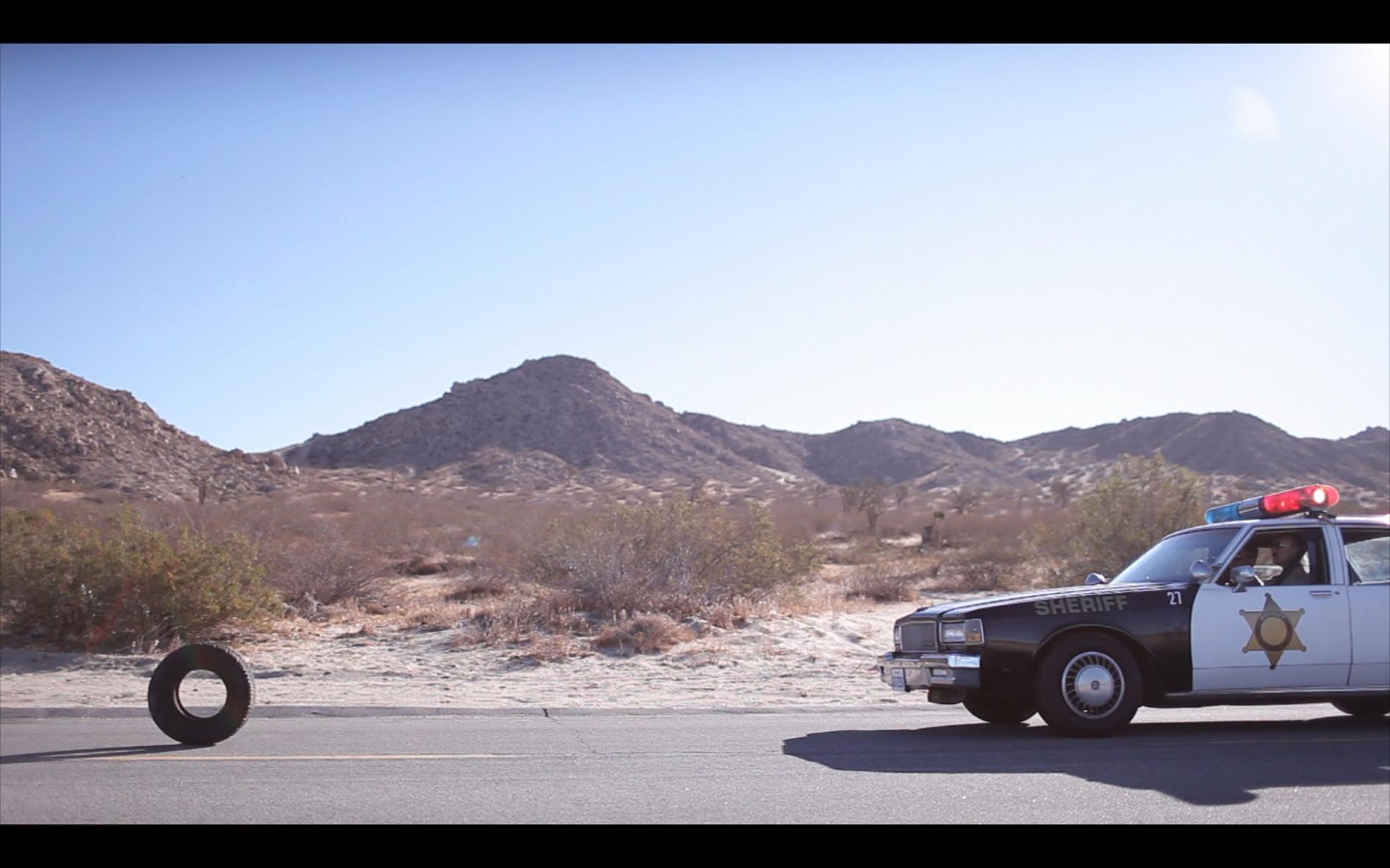 A still from "Rubber"