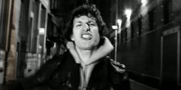 Andy Samberg: on a boat no longer.
