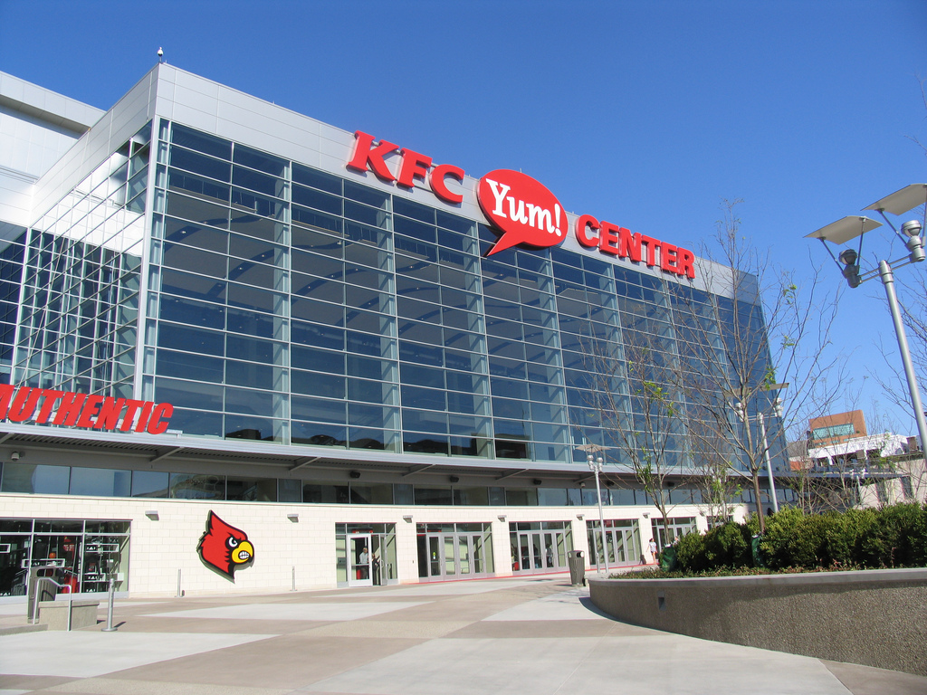 Louisville's KFC Yum! Center