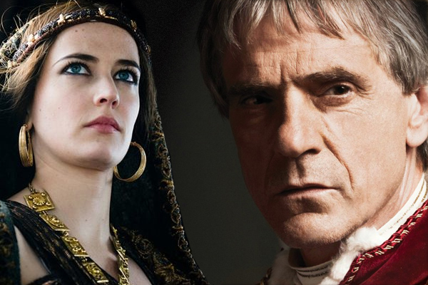 Eva Green ("Camelot") and Jeremy Irons ("The Borgias")
