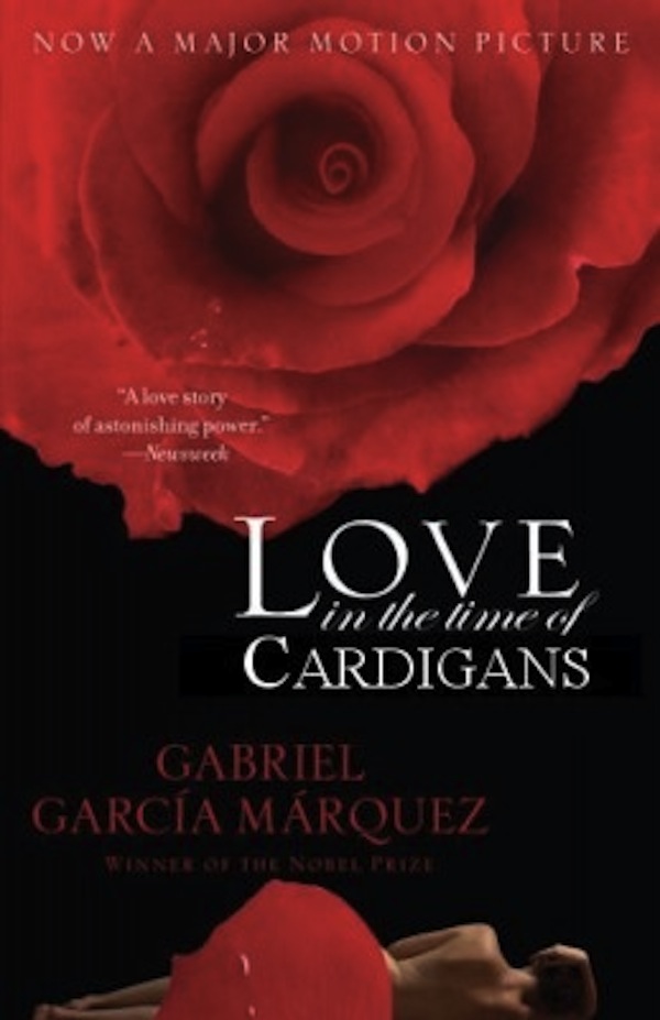 How much better would Gabriel García Márquez's book be if it was about shopping??