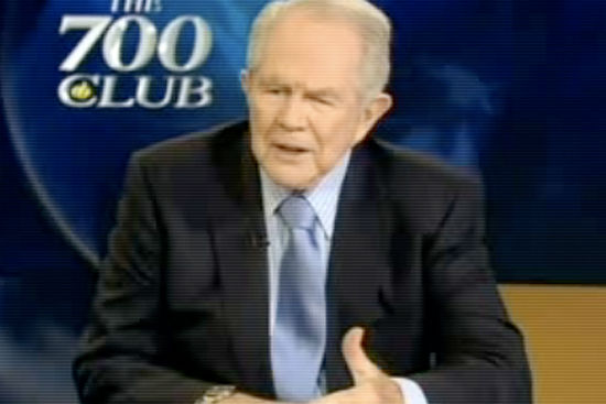 Pat Robertson