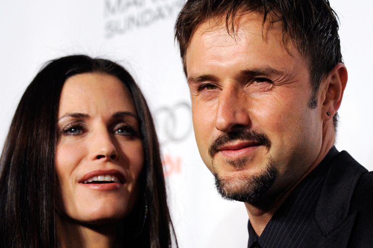 Courteney Cox and David Arquette