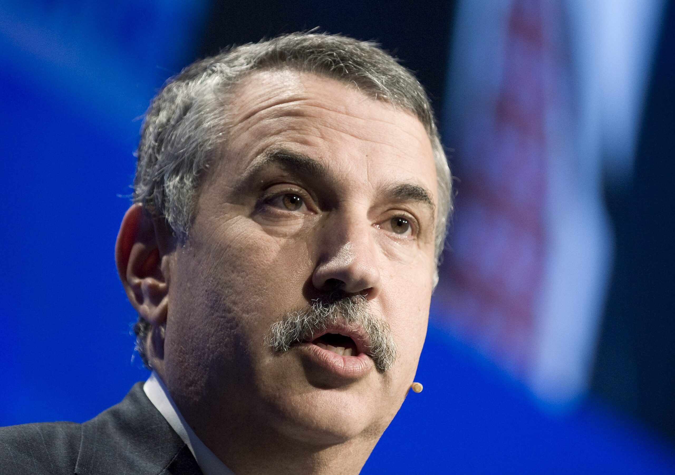 Thomas L. Friedman, NY Times columnist  (AP Photo/Keystone/Peter Schneider) (Associated Press)