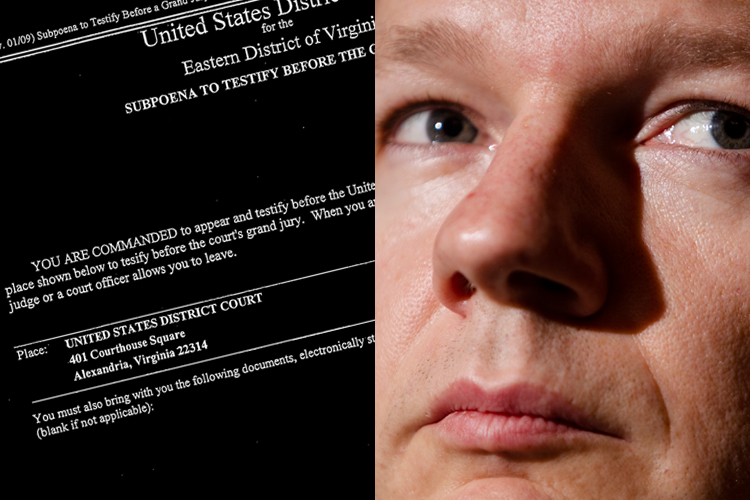 Julian Assange