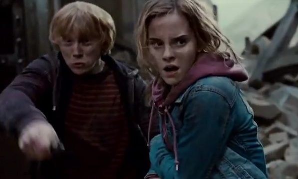 Emma Watson's final showdown for team Gryffindor.