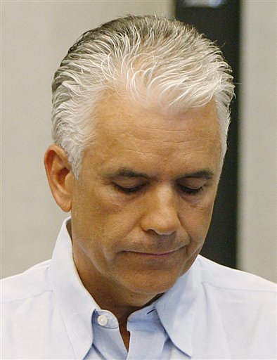 FILE - In this June 16, 2009 photo, Sen. John Ensign, R-Nev. speaks at a news conference at the Lloyd D. George Federal building  in Las Vegas.  Ensign announced he will resign amid an ethics investigation.  Ensign said Thursday, April 21, 2011,  he will send Vice President Joe Biden a letter Friday making the resignation official. He said he has not violated any laws or rules, but said he could no longer subject his family, friends and constituents to further investigations.  The Republican, who is under investigation by the Senate Ethics Committee, announced in March that he would not pursue re-election.  (AP Photo/Isaac Brekken) (AP)