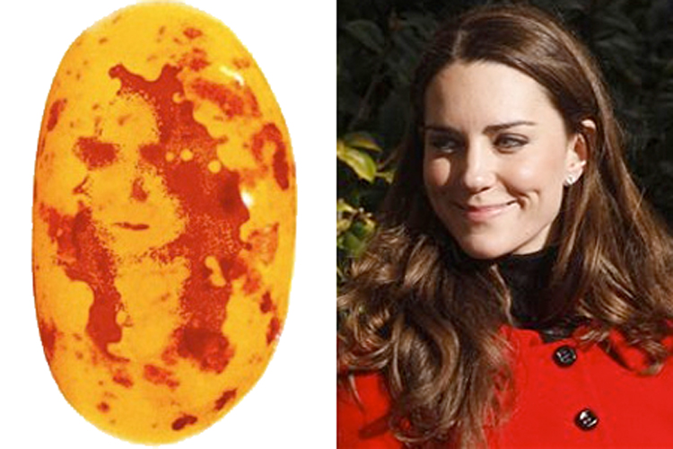 How can Kate appear on food already? She's not even a princess yet!